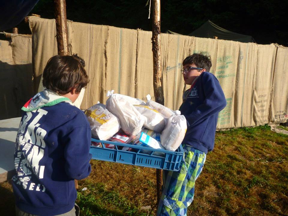 Sint-Martinus den XIIde - Kamp Curfoz JVK 2013